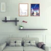 applique murale à led avec votre nom, anime japonais, décoration de chambre à coucher, lampe de nuit de bureau, ornements de cadre photo, cadeaux de dessin animé pour un ami