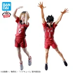 BANPRESTO-Figurine en Porcelaine Originale, Personnage de Dessin Animé Haikyu, Tetsuro Kuroo Kenma Kozcelain, en Stock Jouet authentique en boîte, modèle