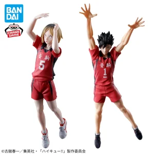 BANPRESTO-Figurine en Porcelaine Originale, Personnage de Dessin Animé Haikyu, Tetsuro Kuroo Kenma Kozcelain, en Stock Jouet authentique en boîte, modèle BANPRESTO-Figurine en Porcelaine Originale, Personnage de Dessin Animé Haikyu, Tetsuro Kuroo Kenma Kozcelain, en Stock Jouet authentique en boîte, modèle