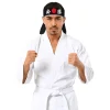 bandeau hachimaki multi usages, hygroscopique, respirant, pour chef de sushi, accessoires de costume, bandeau japonais