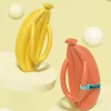 mode eva banane tongs été anti dérapant pantoufles pour femmes hommes vêtements de plage chaussures plates diapositives sandales plage