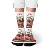 chaussettes paresseux aimant nouveauté chaussettes drôles pour hommes rétro rue hip hop chaussettes confortables antidérapantes chaussettes de sport décontractées cadeau
