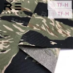 Tissu de Camouflage tigre noir et bleu, tissu en Nylon 500D, décoration tactique DIY, largeur 1.5m x 1m de longueur Tissu de Camouflage tigre noir et bleu, tissu en Nylon 500D, décoration tactique DIY, largeur 1.5m x 1m de longueur