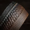 poêle à thé chaude en poterie grossière, style japonais, fait à la main, chauffe thé vintage, théière en céramique, service à thé kung fu, service à thé chaud