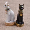 Décoration de maison chat ornement chat égyptien Figurine Statue décoration Vintage chat déesse Bastet Statue