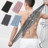 gant de toilette japonais en nylon, brosse pour le dos, exfoliant, éponge de douche, accessoires de salle de bain pour le corps