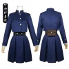 costume de cosplay de l'anime jujutsu kaimmense, ensemble complet de déguisement kugisaki nobara hypothécaire oo pour fille et femme