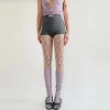 bas en filet de poisson sakura doux japonais, nouveaux produits printemps/été y2k lolita party, collants creux sexy en dentelle jacquard pour femmes