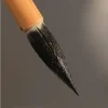 pinceau de calligraphie traditionnelle chinoise, peinture à l'huile, aquarelle, écritures, brosse d'écriture, poils de loup en bambou, pinceau d'art