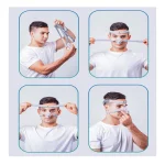 BSEVB-Sleep Apnea CPAP Mask N5 Masque nasal anti-ronflement pour appareils respiratoires continu BSEVB-Sleep Apnea CPAP Mask N5 Masque nasal anti-ronflement pour appareils respiratoires continu
