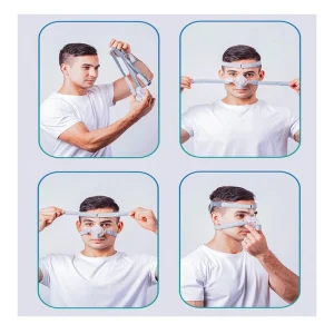 BSEVB-Sleep Apnea CPAP Mask N5 Masque nasal anti-ronflement pour appareils respiratoires continu BSEVB-Sleep Apnea CPAP Mask N5 Masque nasal anti-ronflement pour appareils respiratoires continu