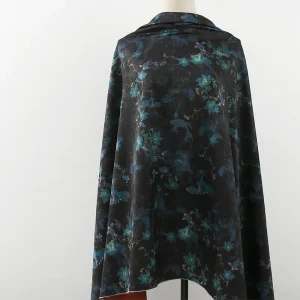Tissu à fleurs Jacquard robuste Cheongsam Hanfu, tissu pour vêtements, Style ethnique, tissu Floral de Style National Tissu à fleurs Jacquard robuste Cheongsam Hanfu, tissu pour vêtements, Style ethnique, tissu Floral de Style National