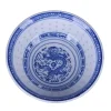 filles ramen en céramique bleu et blanc, porcelaine vintage chinoise, vaisselle britannique, bols à soupe et à riz, maison, restaurant, cuisine, vaisselle, 6 po