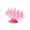 brosse de massage du cuir chevelu en silicone, shampoing, brosse pour le corps, peigne de lavage des cheveux, spa, bain, douche, outils de salon de coiffure