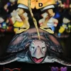 26 cm dragon ball figurine maître roshi figurines statue anime kame sennin figurine pvc modèle à collectionner poupée décoration jouets