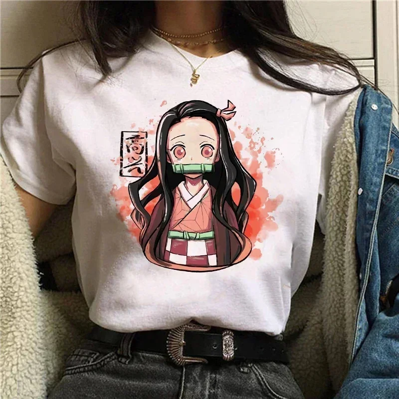 démon slayer t shirt femmes kimetsu no yaiba nezuko t shirt femme tanjirou kamado graphique t shirt japonais anime manga t shirt démon slayer t shirt femmes kimetsu no yaiba nezuko t shirt femme tanjirou kamado graphique t shirt japonais anime manga t shirt