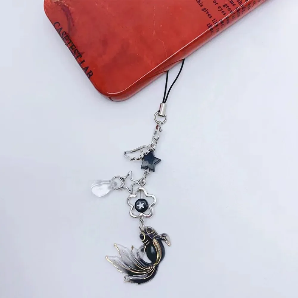 koi star beads y2k – porte clés thème océan pour fille, fait à la main, anime petit poisson, breloque porte bonheur, sangles de téléphone, lanière, bijoux cadeaux koi star beads y2k – porte clés thème océan pour fille, fait à la main, anime petit poisson, breloque porte bonheur, sangles de téléphone, lanière, bijoux cadeaux