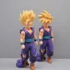 21cm dragon ball fait à la main super course soleil wufan bataille dommages saiyan sun wukong dragon ball ornement voiture cadeau d'anniversaire