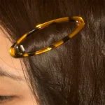 Pinces à cheveux ovales à colle imprimé léopard, accessoires Vintage, mignon breloque coréenne BB, bijoux Y2K pour femmes, accessoires pour cheveux Y2K Pinces à cheveux ovales à colle imprimé léopard, accessoires Vintage, mignon breloque coréenne BB, bijoux Y2K pour femmes, accessoires pour cheveux Y2K