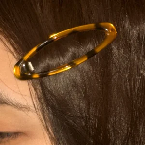 Pinces à cheveux ovales à colle imprimé léopard, accessoires Vintage, mignon breloque coréenne BB, bijoux Y2K pour femmes, accessoires pour cheveux Y2K Pinces à cheveux ovales à colle imprimé léopard, accessoires Vintage, mignon breloque coréenne BB, bijoux Y2K pour femmes, accessoires pour cheveux Y2K