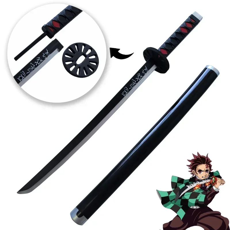 Épée de tueur de démons 1:1, katana samouraï japonais pu katana kanroji mitsuri kamado tanjirou tomioka giyuu, jouet cadeau, 72cm Épée de tueur de démons 1:1, katana samouraï japonais pu katana kanroji mitsuri kamado tanjirou tomioka giyuu, jouet cadeau, 72cm