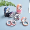 kawaii frais style japonais fleurs washi ruban ensemble scrabooking bricolage journal papeterie rubans de masquage déco école fournitures de bureau