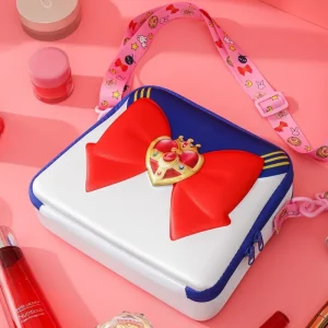 Sac messager coréen Sailor Moon pour femme, dessin animé japonais 3D azole, sac à une seule initiative, grande capacité, Ins, Tsuk37Usagi Sac messager coréen Sailor Moon pour femme, dessin animé japonais 3D azole, sac à une seule initiative, grande capacité, Ins, Tsuk37Usagi