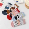 Dessin animé Anime Jujutsu Kaisen chaussettes Cosplay Itadori Yuji Kugisaki Nobara Gojo Satoru Sneaker coton cheville chaussettes drôle