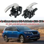 Pour Nissan Navara D40 Pathfinder 2004-2014 poignée de porte intérieure gauche droite avant arrière 80671-4X02B 806714 X02B 80670-4X02B 806704 X02B