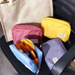 Pochette fournitures de bureau scolaire, sac de rangement numérique, sac scellé pour certificat, pochette cosmétique, sac scellé pour certificat de facture