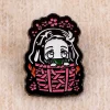 broche en émail avec figurines de dessin animé japonais, épingles à revers, badge sur sac à dos, accessoires pour vêtements, bijoux à la mode, cadeaux pour amis