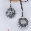 bocai collier pendentif paon de style ethnique pour femme, accessoires de bijoux en argent s925, rétro, phénix, chimsweater, nouveau