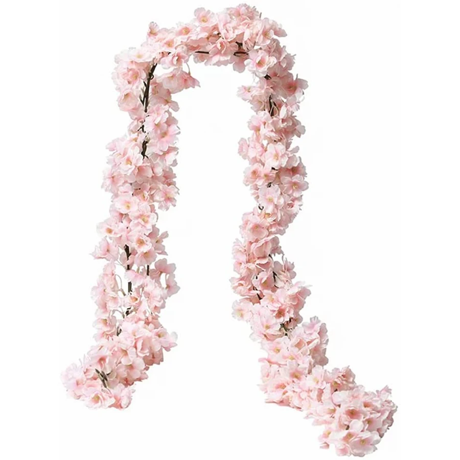 180cm fleurs artificielles sakura vigne mariage extérieur jardin rose arc décor à la maison saint valentin soie scrapbook fond plantes murales 180cm fleurs artificielles sakura vigne mariage extérieur jardin rose arc décor à la maison saint valentin soie scrapbook fond plantes murales