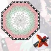 parapluie demon slayer katana, parasol à blocage uv, raincoa kyoujurou, véritable épée de samouraï katana japonaise, long parapluie cadeau