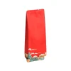 sac d'emballage de thé 15x5.5x2.5cm, sac d'emballage en aluminium, sac de rangement thermoscellé pour café, thé, sucre, sacs en aluminium haut de gamme