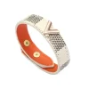 bracelet médiéval viking renaissance, en faux cuir, motif à carreaux, accessoires rétro pour adultes, accessoires de personnages
