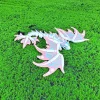 dragon empereur imprimé en 3d, décoration de bureau durable, petit ornement, cadeau d'anniversaire, figurine animale