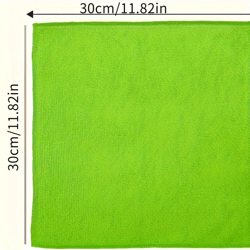chiffon de nettoyage en microfibre 5/10/20 – super absorbant et à séchage rapide, cuisine, salle de bain, voiture, meubles sans traces – durable et chiffon de nettoyage en microfibre 5/10/20 – super absorbant et à séchage rapide, cuisine, salle de bain, voiture, meubles sans traces – durable et