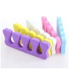 séparateur de doigts eva pour nail art, éponge multicolore, fournitures pour ongles, séparateur d'orteils, vernis à ongles, aide à la coloration, fournitures d'espacement des doigts