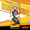 haikyuu!! affiches de décoration de cadre de porte de mur de conflow customs, affiches de périphérique d'anime, ornements de con de bande dessinée à la maison, cadeaux de vacances, nouveau