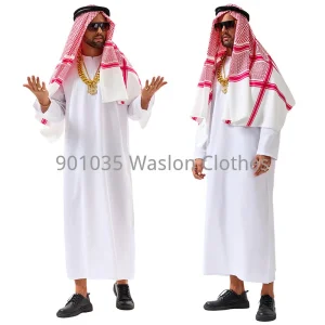Hommes arabie arabe Sheikh Costume berger Prince arabe Cosplay pour adulte Fantasia pourim Halloween Costumes