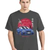 coton initial d t shirt hommes femmes harajuku esthétique surdimensionné t shirt drôle jdm légende voiture t shirt horizon r34 t shirt