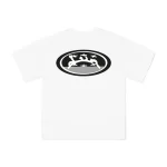 Harajuku Divin coton T-shirt impression décontracté mode surdimensionné à manches courtes T-shirt Y2K mince hauts pour hommes et femmes Streetwear