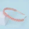 pièces de sauna de mariage faites à la main pour la mariée, bandeau de patients, coiffes de demoiselles d'honneur, accessoires de cheveux de vigne pour femmes, noir et violet