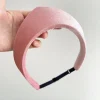 bandeau cheveux cerceau dame chapeaux 2025 velours femmes bandeau lisse européen et américain épingle à cheveux