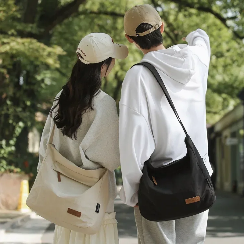 japonais femmes hommes épaule sac à bandoulière grands sacs de messager en toile pour étudiant livre sacs femme sac à main cartables 2025 japonais femmes hommes épaule sac à bandoulière grands sacs de messager en toile pour étudiant livre sacs femme sac à main cartables 2025