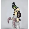démon slayer kimetsu no yaiba démon gyutaro statue figurine d'action bureau à collectionner anime modèle jouets figurines cadeau 30 cm