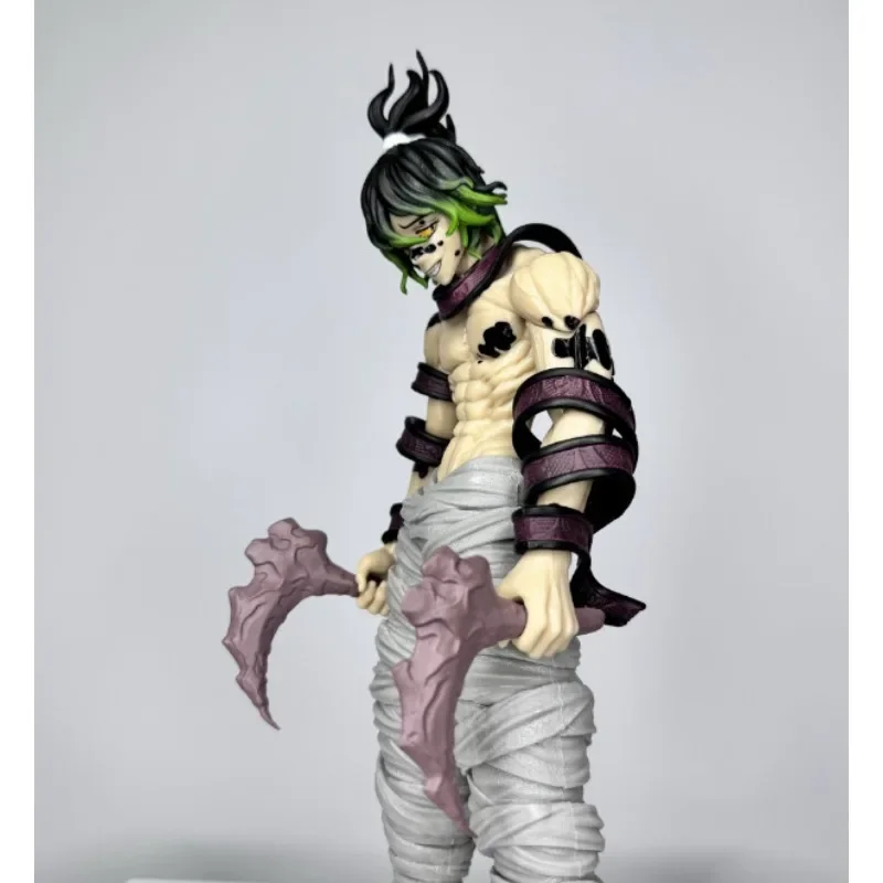 démon slayer kimetsu no yaiba démon gyutaro statue figurine d'action bureau à collectionner anime modèle jouets figurines cadeau 30 cm démon slayer kimetsu no yaiba démon gyutaro statue figurine d'action bureau à collectionner anime modèle jouets figurines cadeau 30 cm