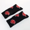 nouveau anime uzumaki naruto ninja cosplay chaussettes akatsuki rouge nuage tube chaussettes haute qualité coton chaussettes pour hommes femmes fans cadeaux