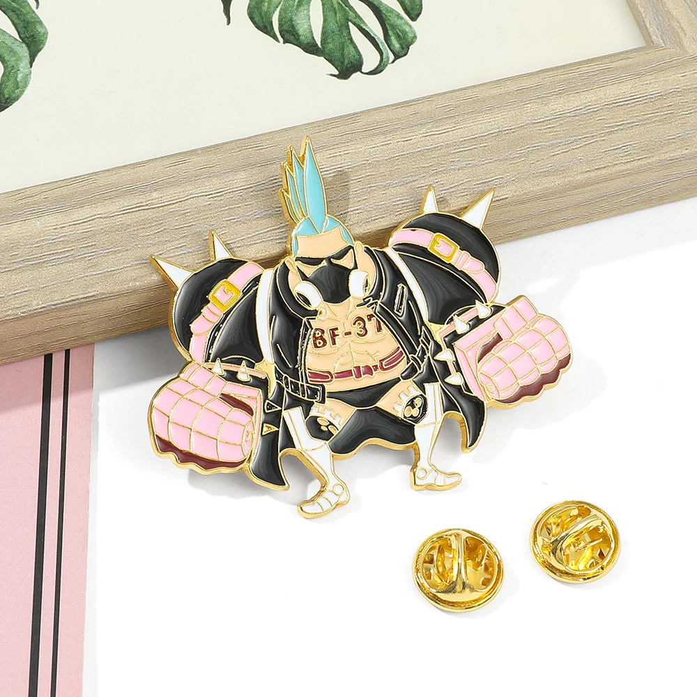 anime une pièce classiques figure dessin animé broches mode drôle singe d. luffy badge pour amis bijoux accessoires cadeaux anime une pièce classiques figure dessin animé broches mode drôle singe d. luffy badge pour amis bijoux accessoires cadeaux